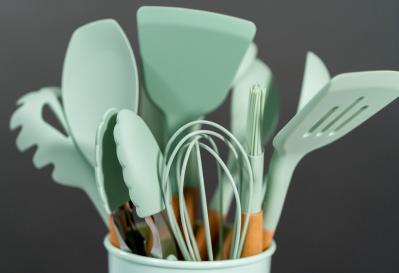 OEM Home Kitchen Tools Heat Resistant Food Service Spoon Silicone Silicone Rice Spoon OEM Home Kitchen Tools Heat Resistant Food Service Spoon Silicone Silicone Rice Spoon