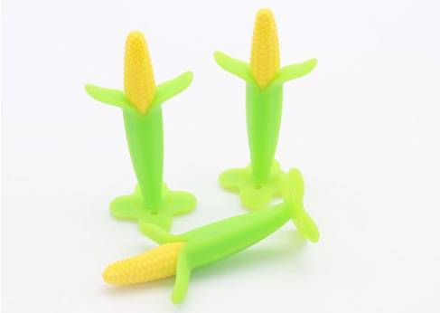 Innovative silicone teething stick for babies, a chewable toy for teething Innovative silicone teething stick for babies, a chewable toy for teething