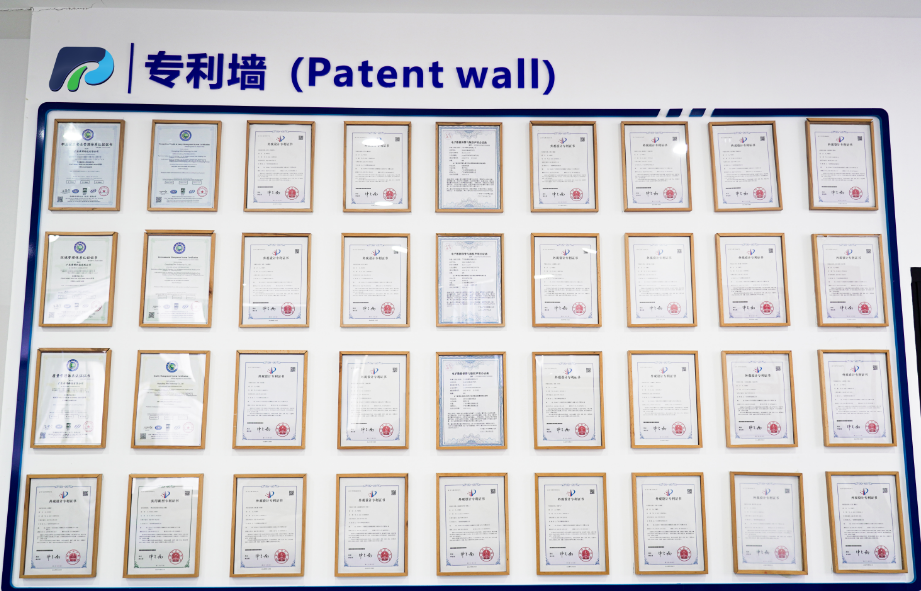 Patent Wall Patent Wall