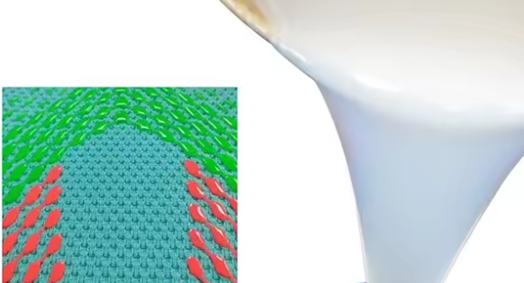 Liquid Silicone 3D Embossing Process Liquid Silicone 3D Embossing Process